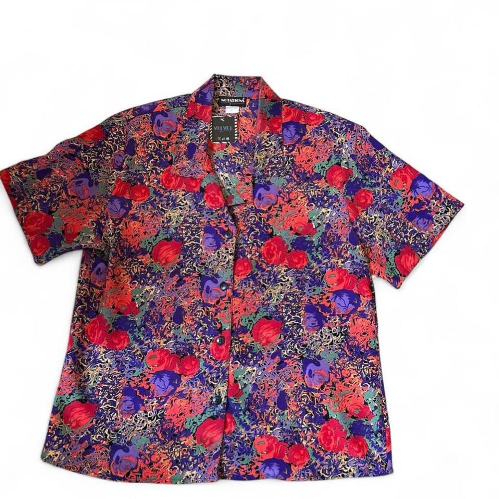 Notations Button Up Shirt